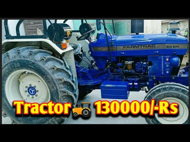 Tractor for Resale