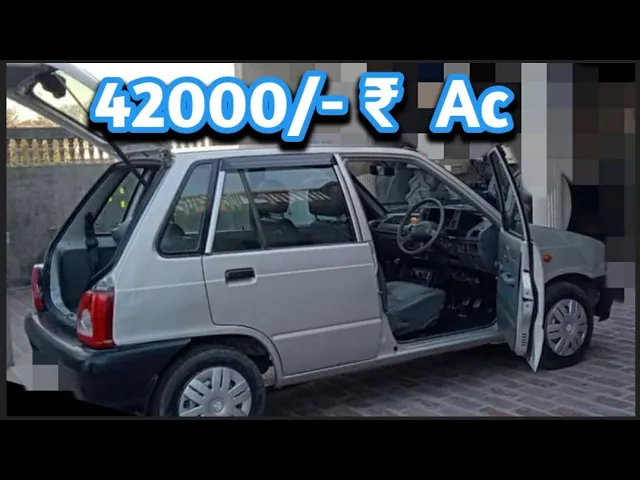 Second hand Maruti 800AC