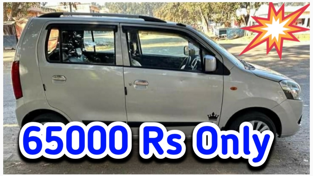 Second hand WagonR car