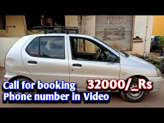 Second hand tata indica car