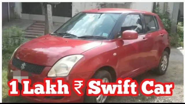 Secondhand swift car