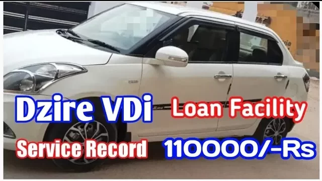 VDi swift dzire car