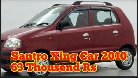 Santro Xing 2010 Car