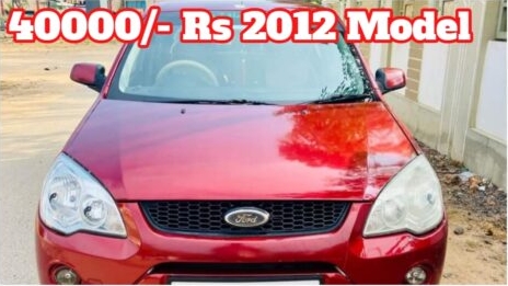 Ford 2012 fiesta Car