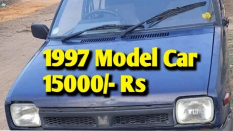 Maruthi 800 car 1997 model