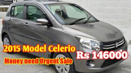 2015 Celerio ZXi