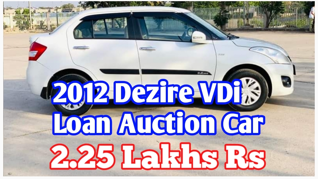 2012 Dzire VDi Car