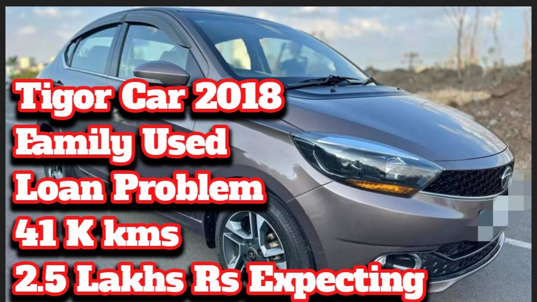 2018 Tata Tigor Car