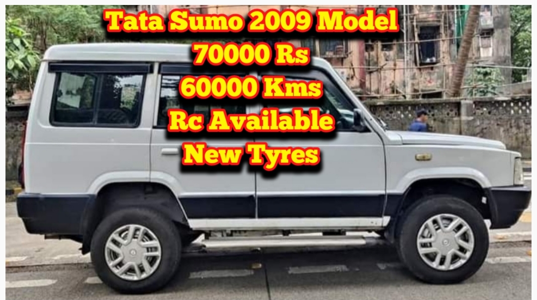 Tata Sumo Car 2009