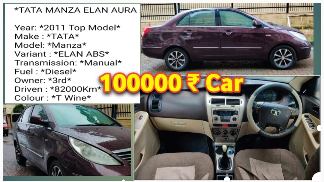 Tata Maanza car sale