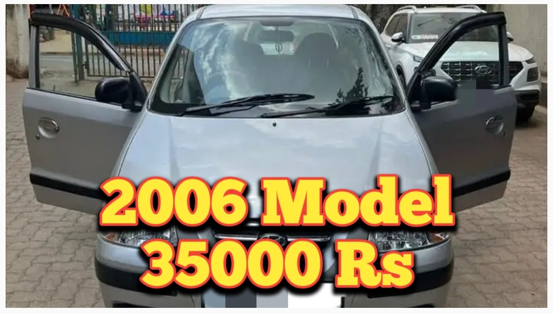 Santro Car 2006 Model