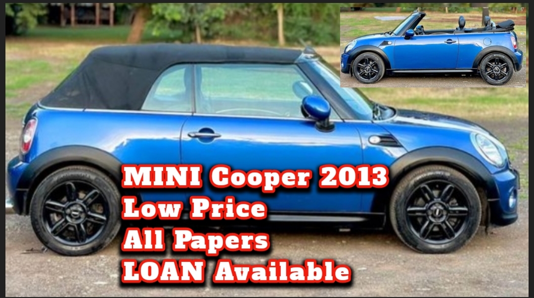 MINI Cooper Car 2013