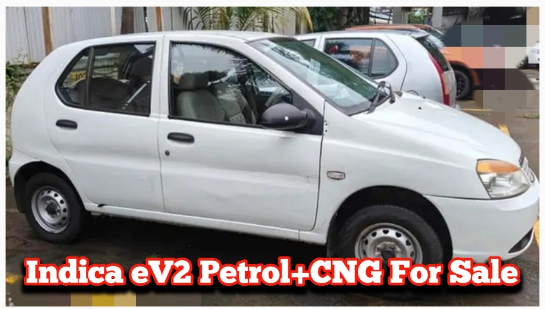 Indica eV2 Petrol CNG