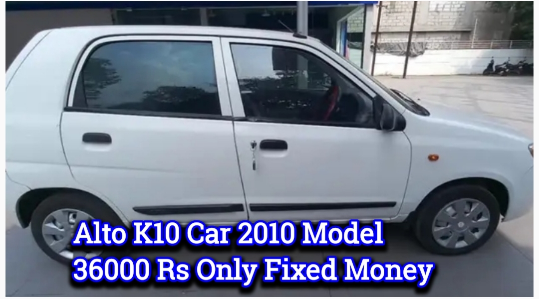 Alto K10 2010 Car