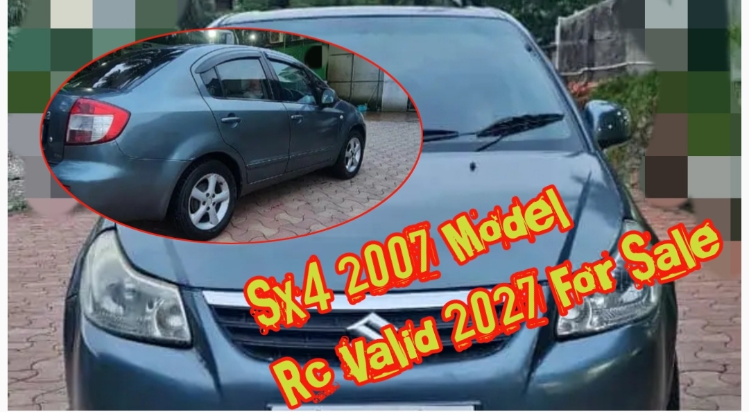 Sx4 2007 Model Car